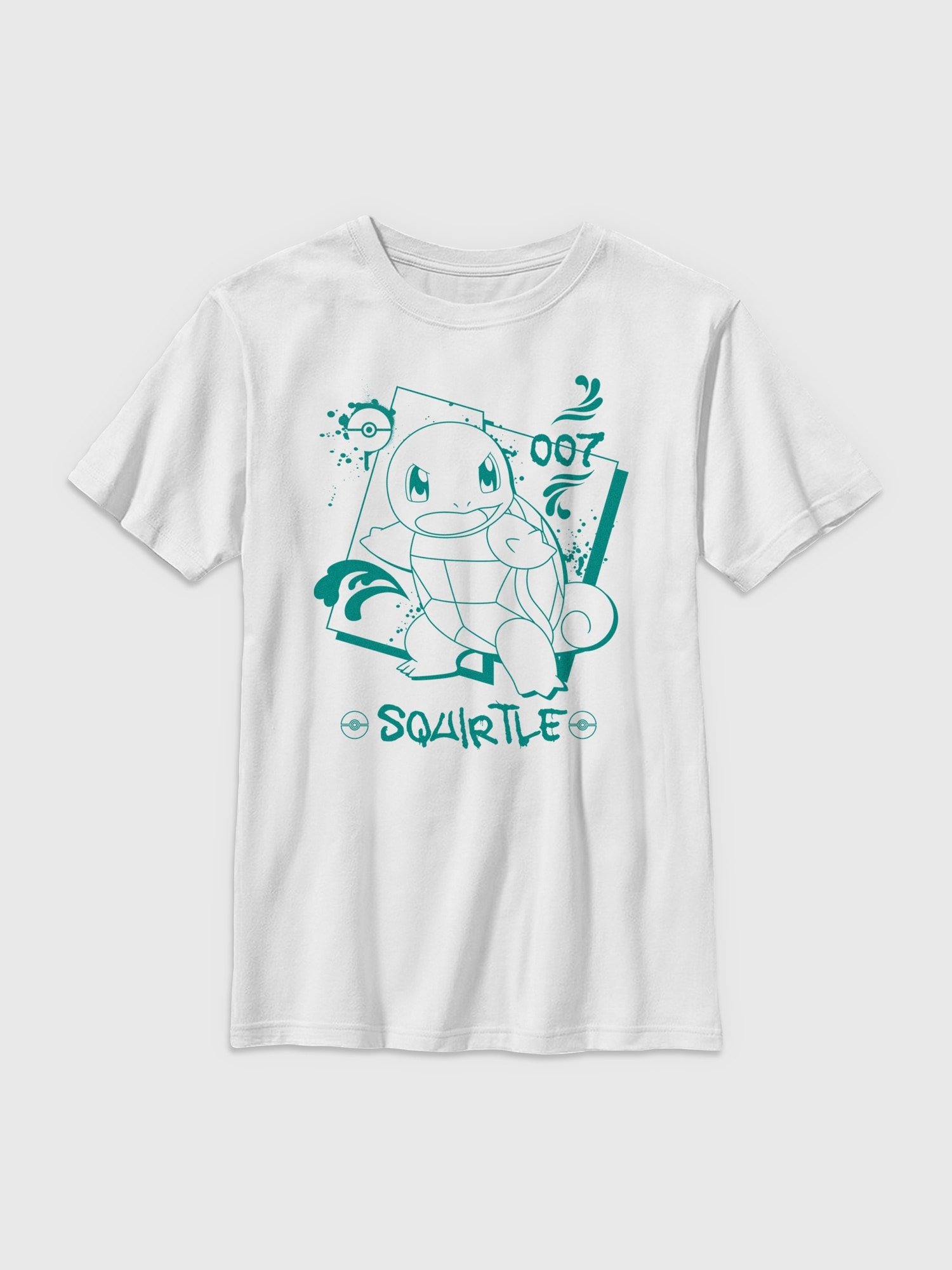 Kids Pokemon Squirtletown Tee