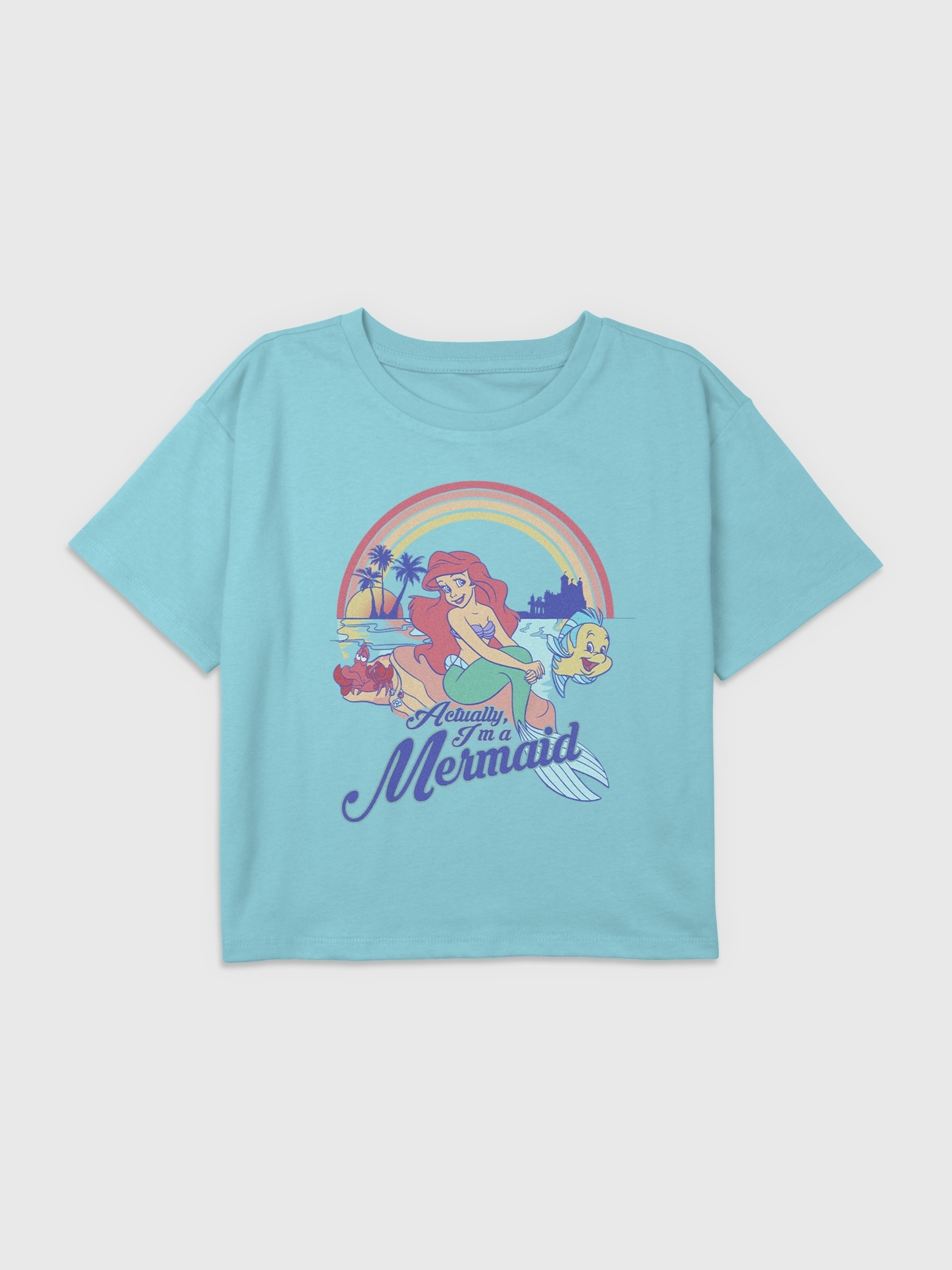 Kids Disney Princess Mermaid Tee
