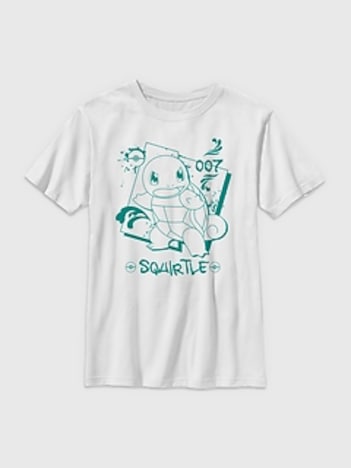Kids Pokemon Squirtletown Tee