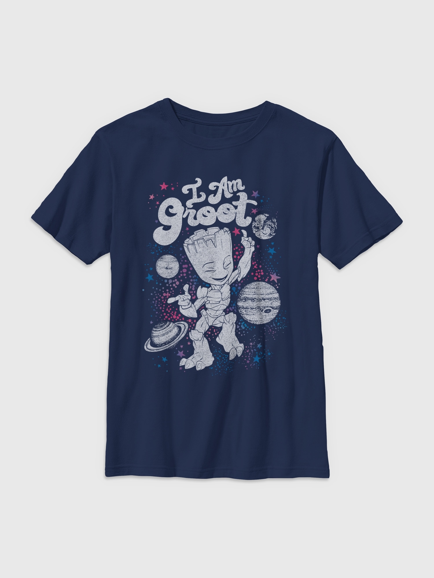 Kids Guardians of the Galaxy Celestial Groot Tee