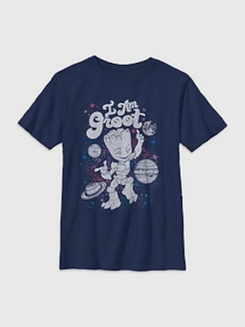 Kids Guardians of the Galaxy Celestial Groot Tee