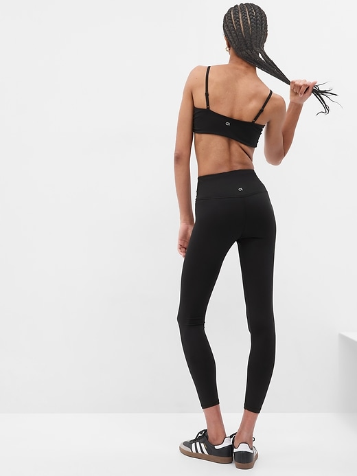 View large product image 2 of 6. GapFit Sky High Rise Power Ruched Leggings