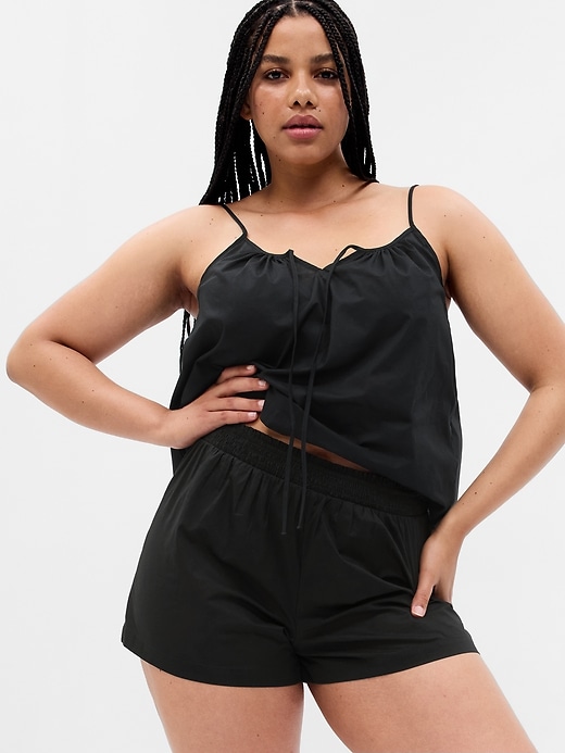 Image number 4 showing, Cotton PJ Shorts