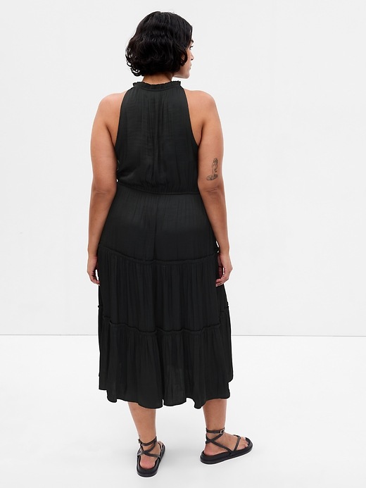 Tiered Midi Dress | Gap