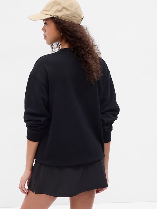 Vintage Soft Boyfriend Logo Sweatshirt Gap
