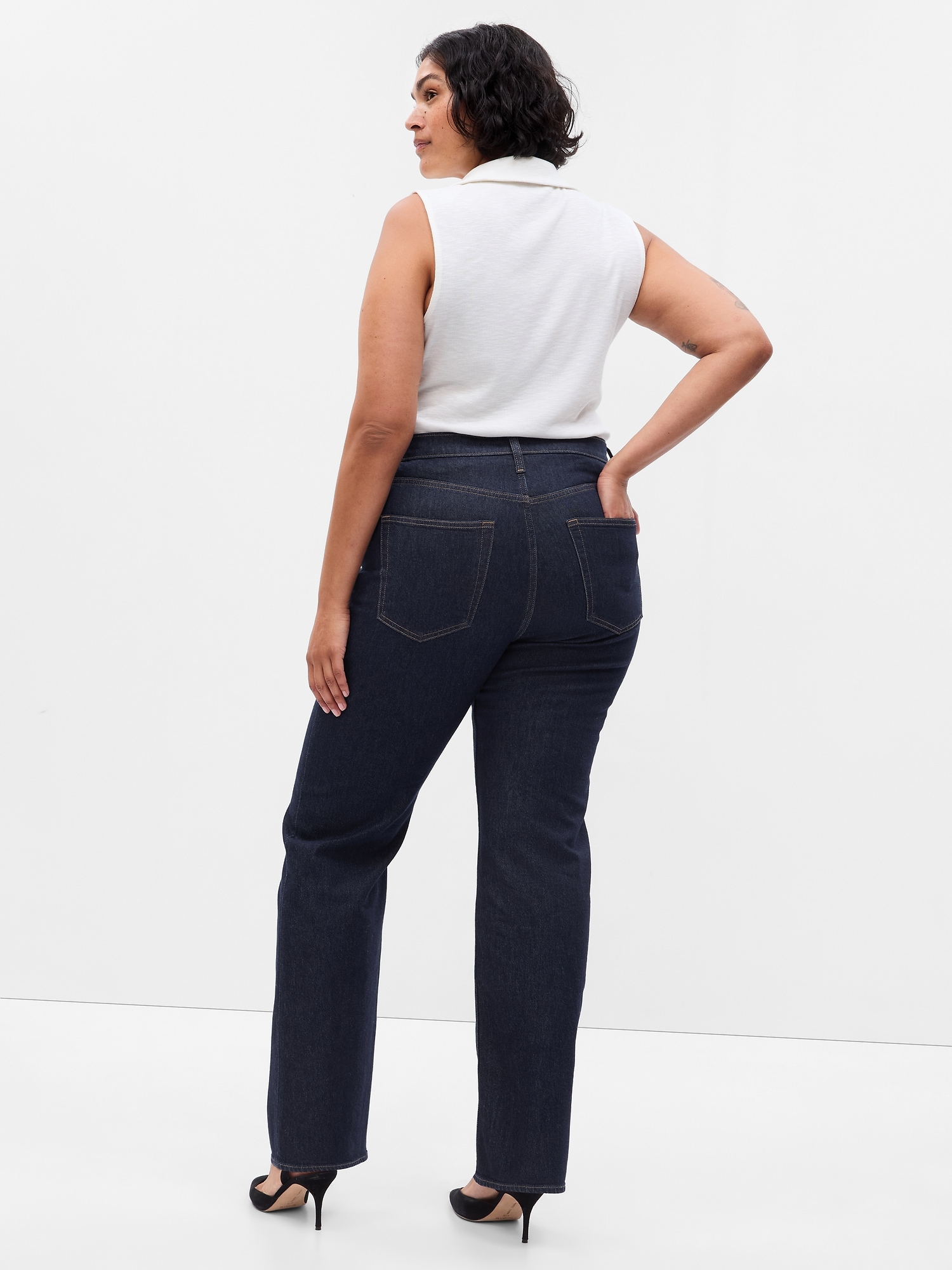 High Rise Cotton '90s Loose Jeans | Gap