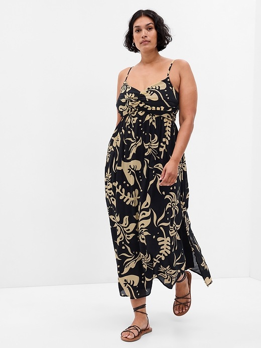 Empire Waist Midi Dress | Gap