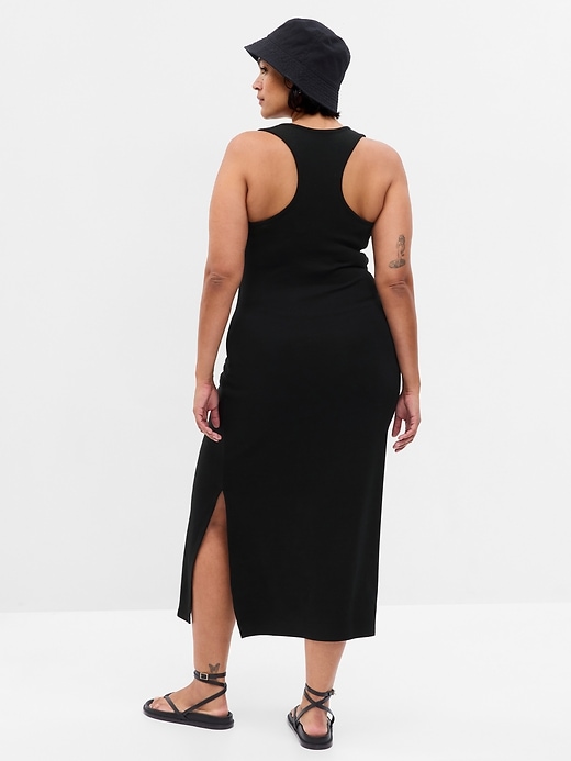 Image number 5 showing, Modern Henley Racerback Midi Dress