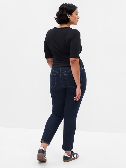 Image number 5 showing, Low Rise Vintage Slim Jeans