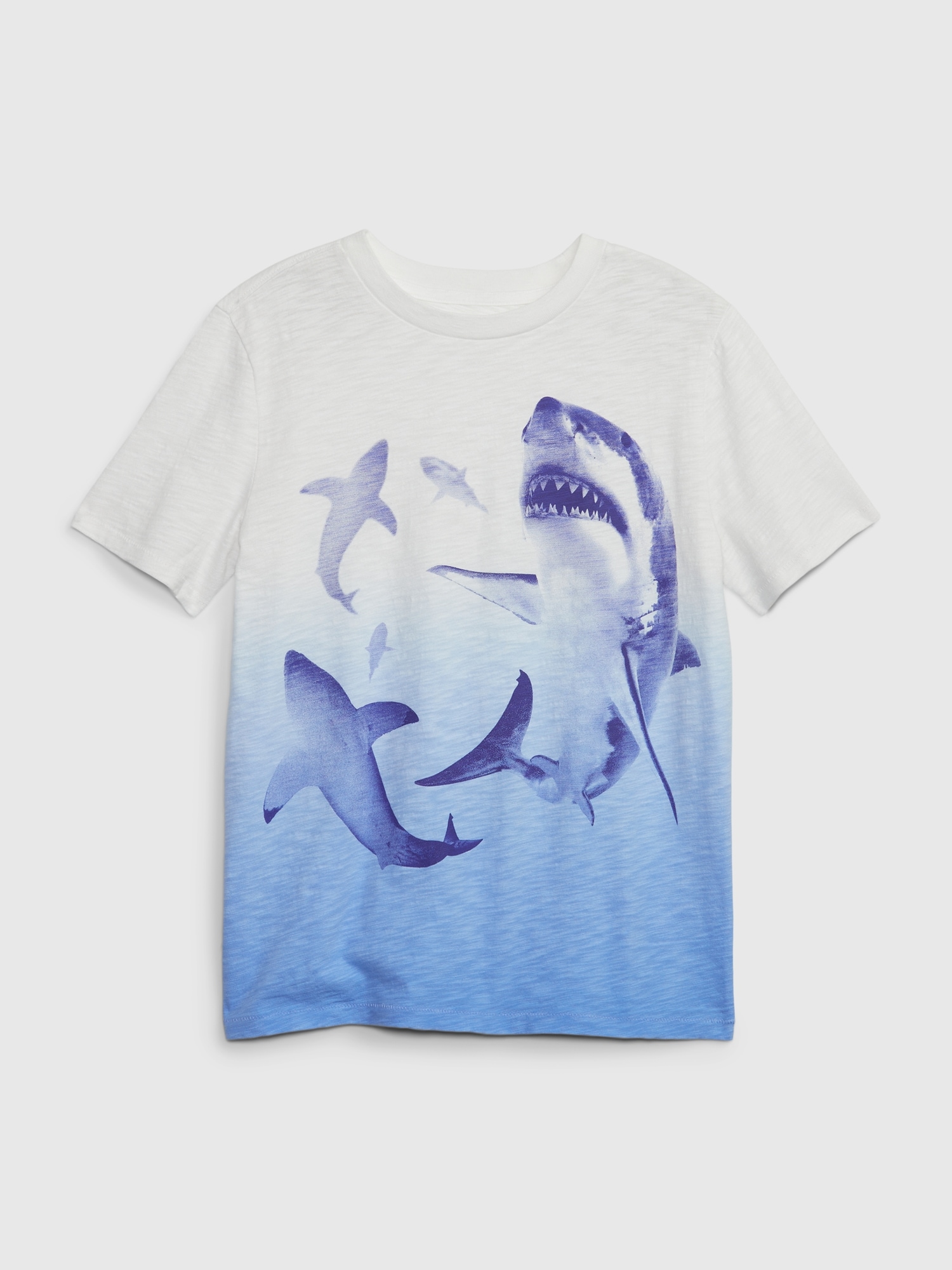 Gap Kids Animal Graphic T-Shirt white. 1