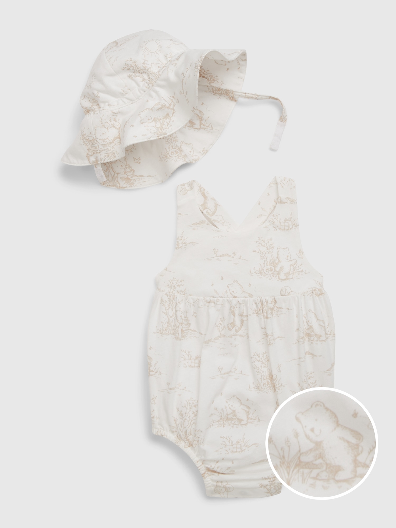 Gap Baby Brannan Bear Outfit Set