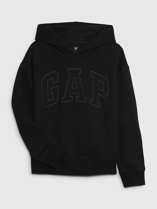 Image number 1 showing, Kids VintageSoft Gap Arch Logo Hoodie