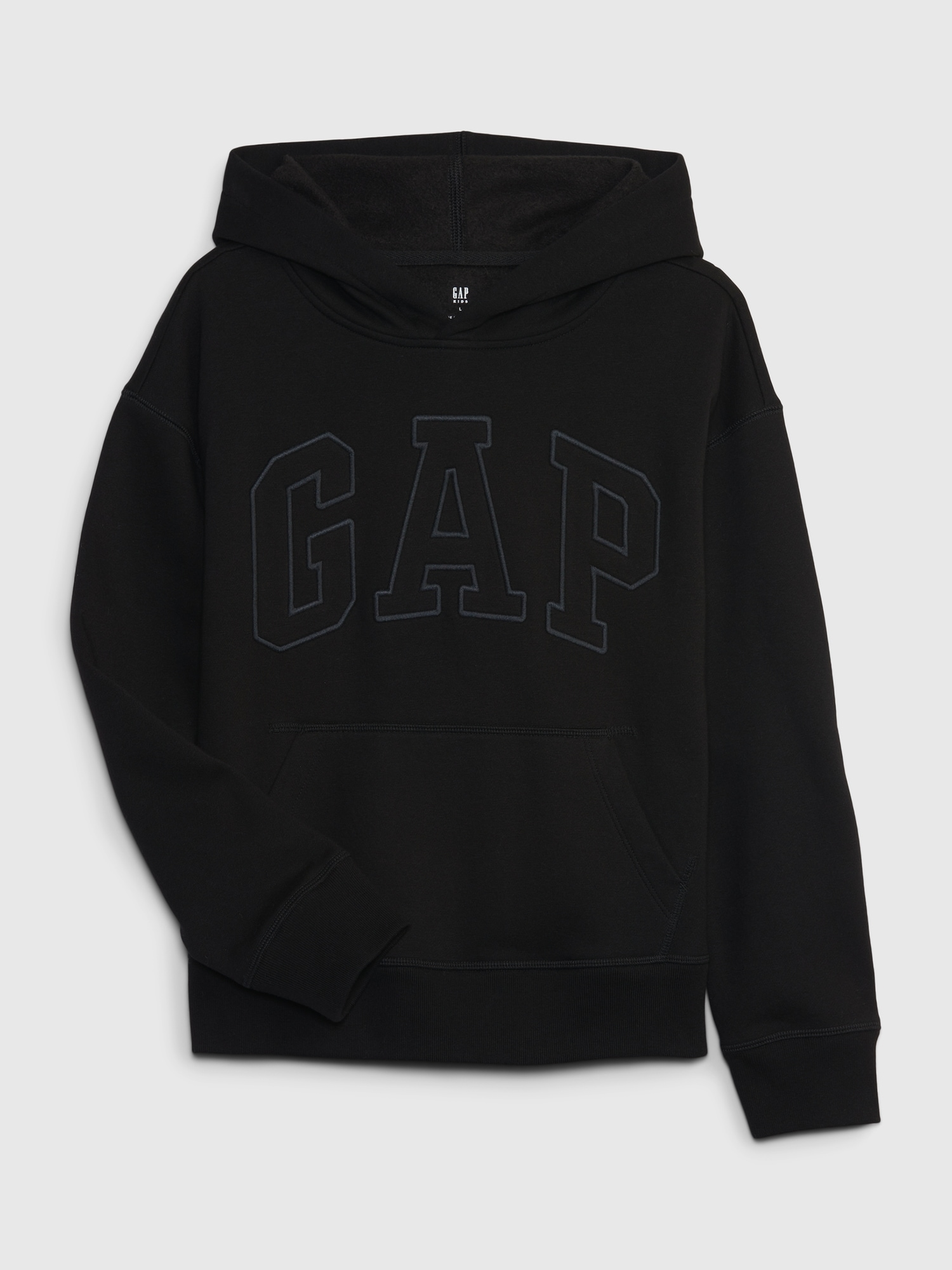 Kids Gap Arch Logo Hoodie | Gap