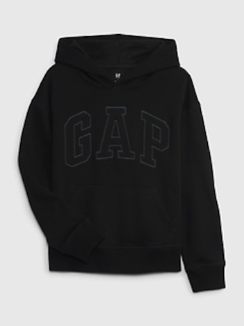 Kids VintageSoft Gap Arch Logo Hoodie