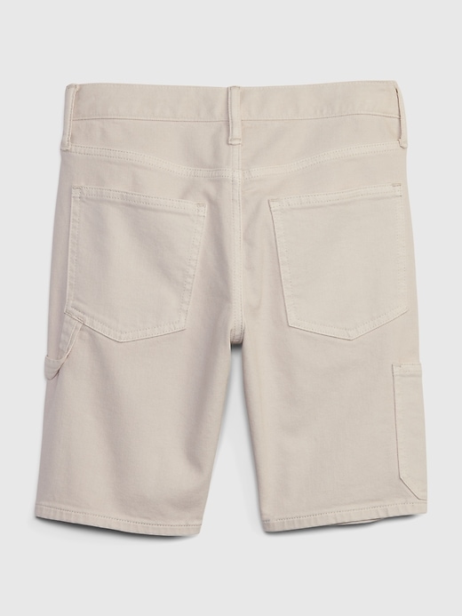 2 of 8 showing, with the color GREY SPLASH of product Kids Carpenter Shorts with Washwell