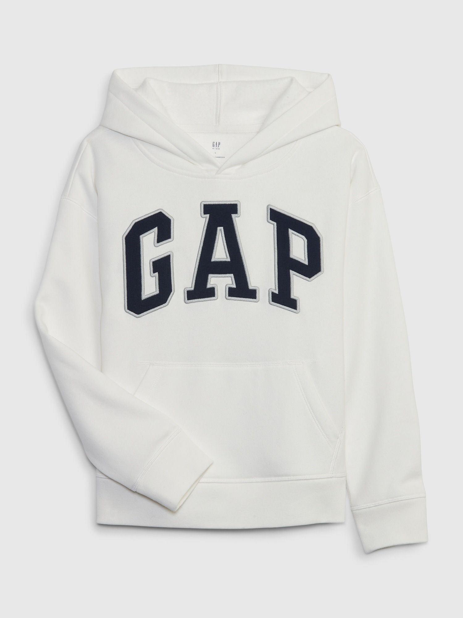 Kids Gap Arch Logo Hoodie | Gap