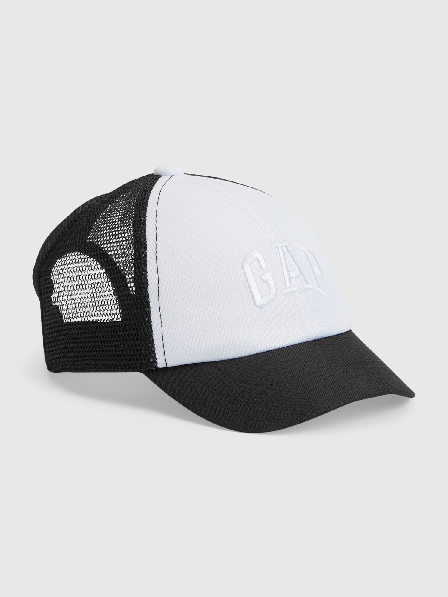 Gap Toddler Gap Arch Logo Trucker Hat black. 1