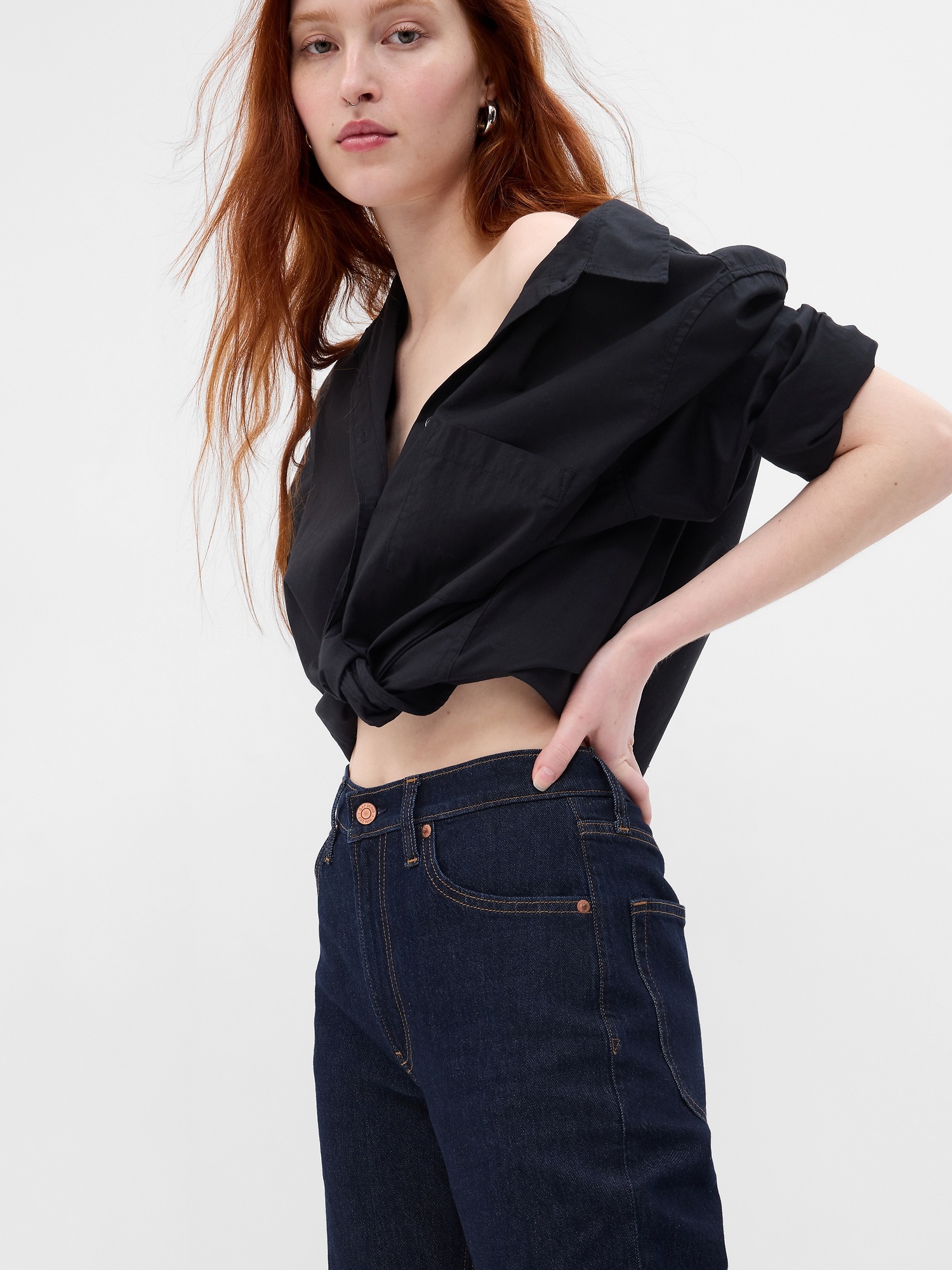 Женские джинсы Gap High Rise '90s Loose Jeans — фото 3
