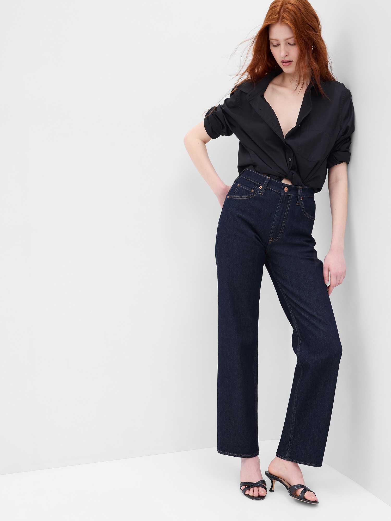 Женские джинсы Gap High Rise '90s Loose Jeans