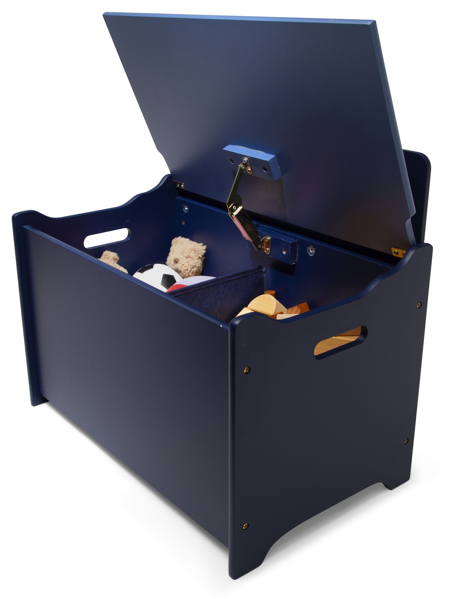 Navy discount toy box