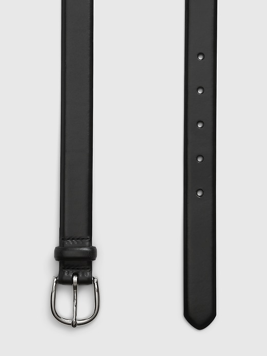 Image number 3 showing, Leather Belt