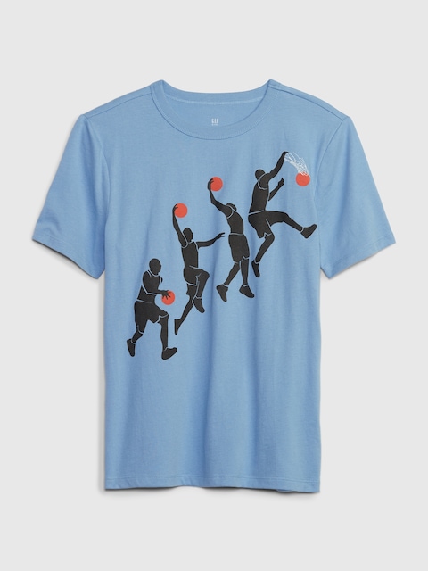 Kids Organic Cotton Graphic T-Shirt