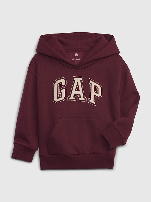 View large product image 1 of 1. Baby & Toddler VintageSoft Arch Logo Hoodie