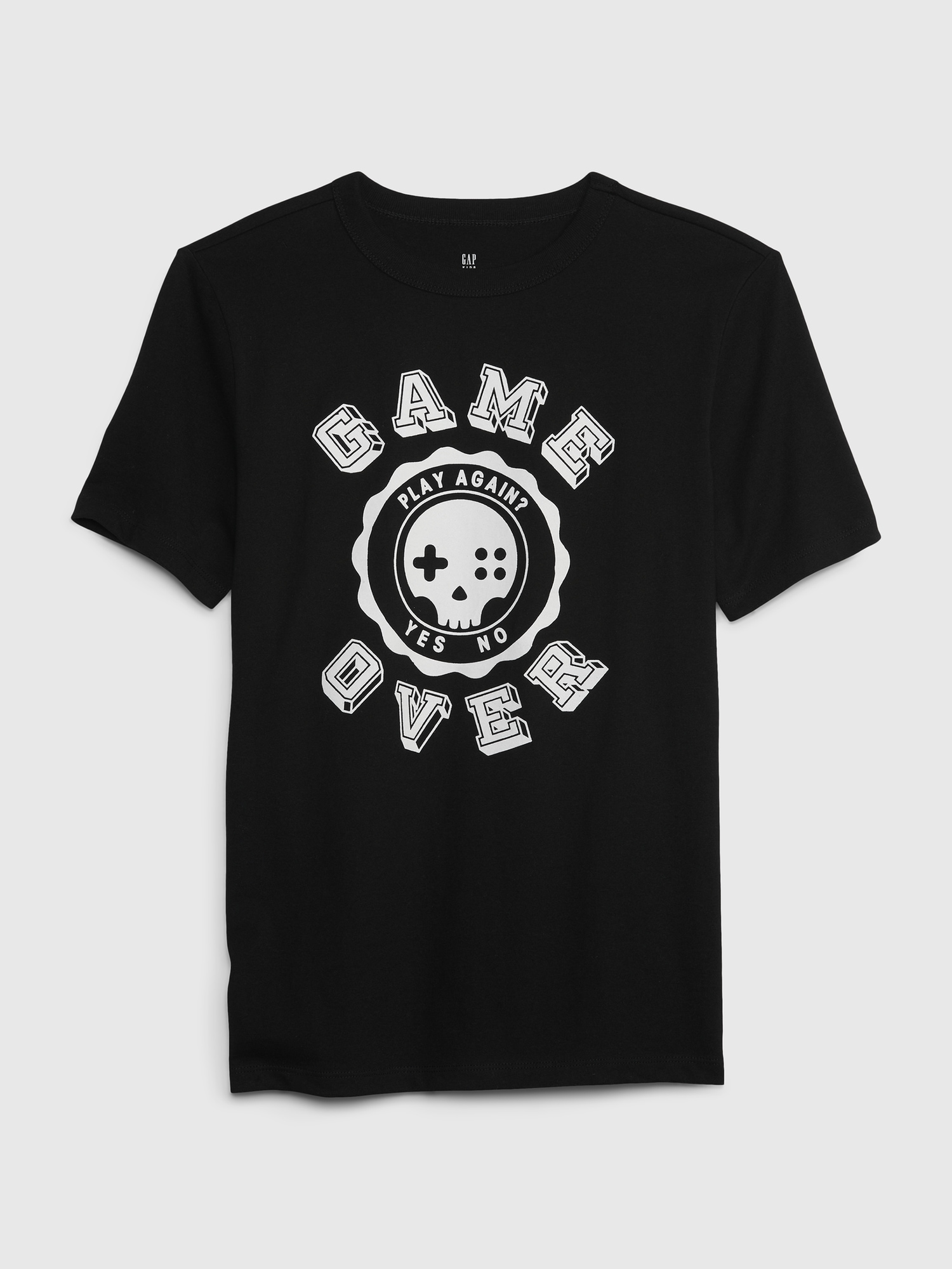 Kids Organic Cotton Graphic T-Shirt | Gap