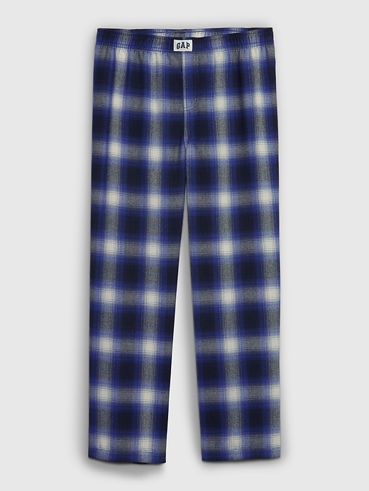 View large product image 1 of 1. Kids Recycled Flannel PJ Pants
