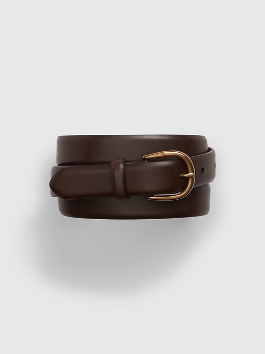 Image number 1 showing, Leather Belt