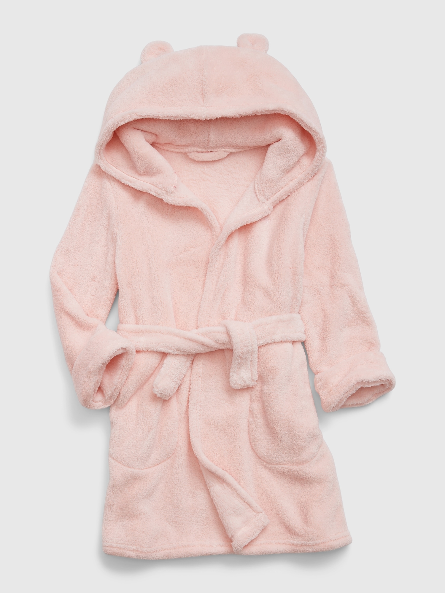 Gap Toddler Recycled Fuzzy Robe