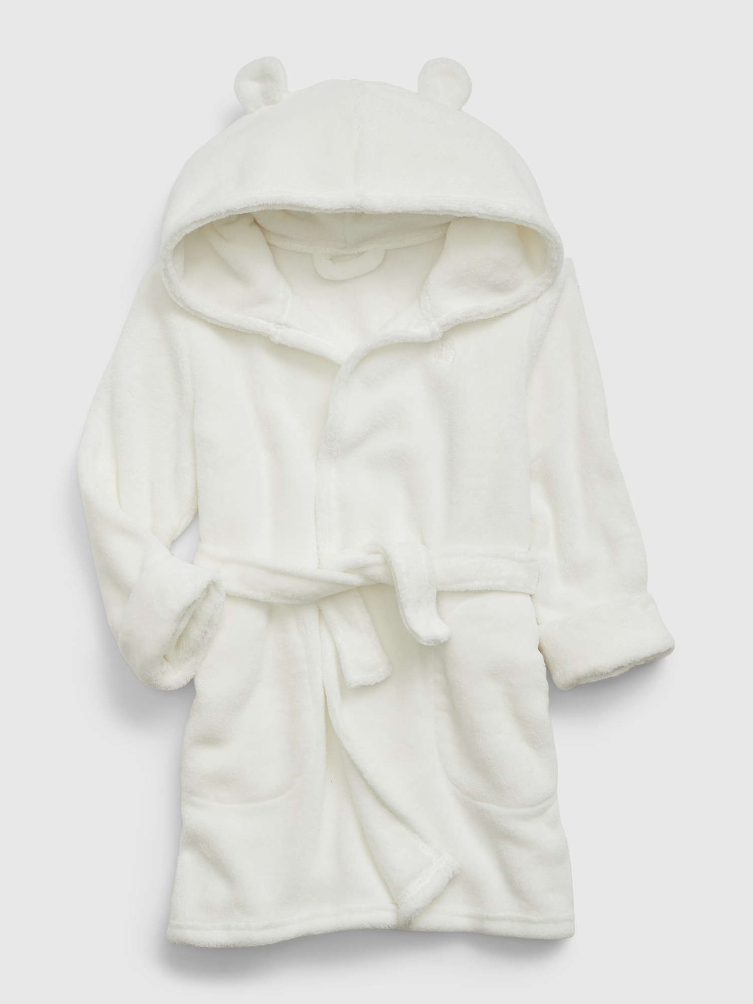 Gap Toddler Recycled Fuzzy Robe