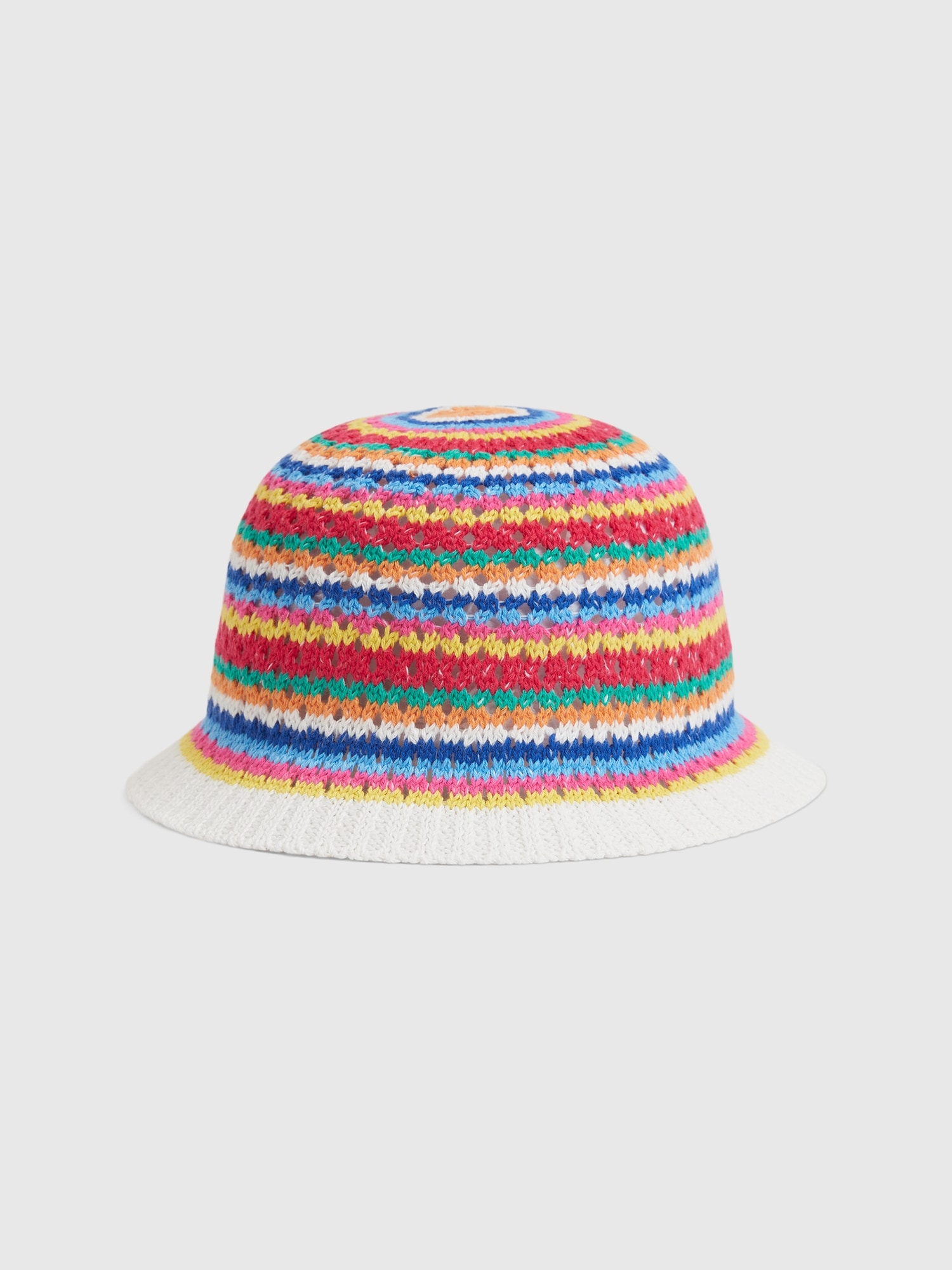 Gap Babies' Toddler Crochet Bucket Hat In Multi
