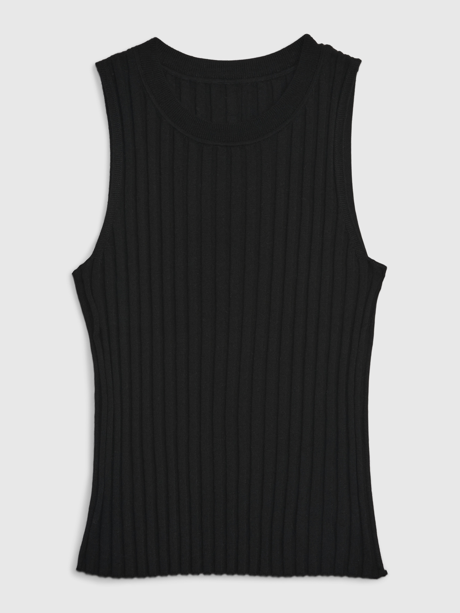 Rib Sweater Tank Top Gap