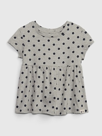 Toddler Organic Cotton Mix and Match Tunic Top