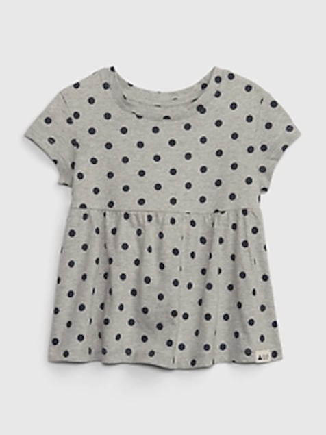 Toddler Organic Cotton Mix and Match Tunic Top