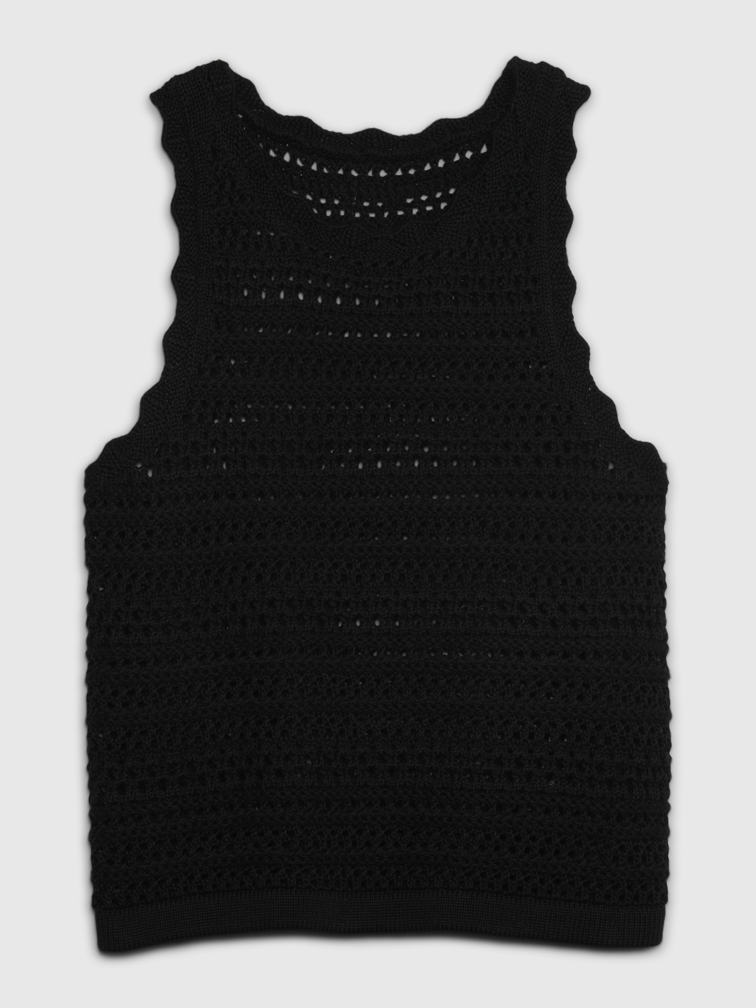 Crochet Halter Tank Top Gap crochet-halter-tank-top-gap