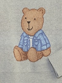 View large product image 3 of 3. Baby Brannan Bear Sweater