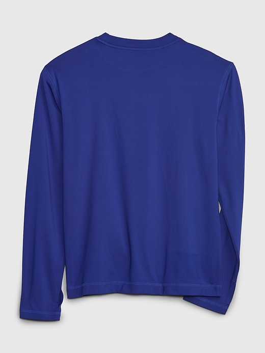 2 of 8 showing, with the color bay blue of product Kids Active T-Shirt