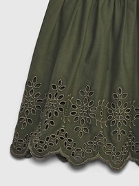 View large product image 3 of 3. Toddler Eyelet Dress