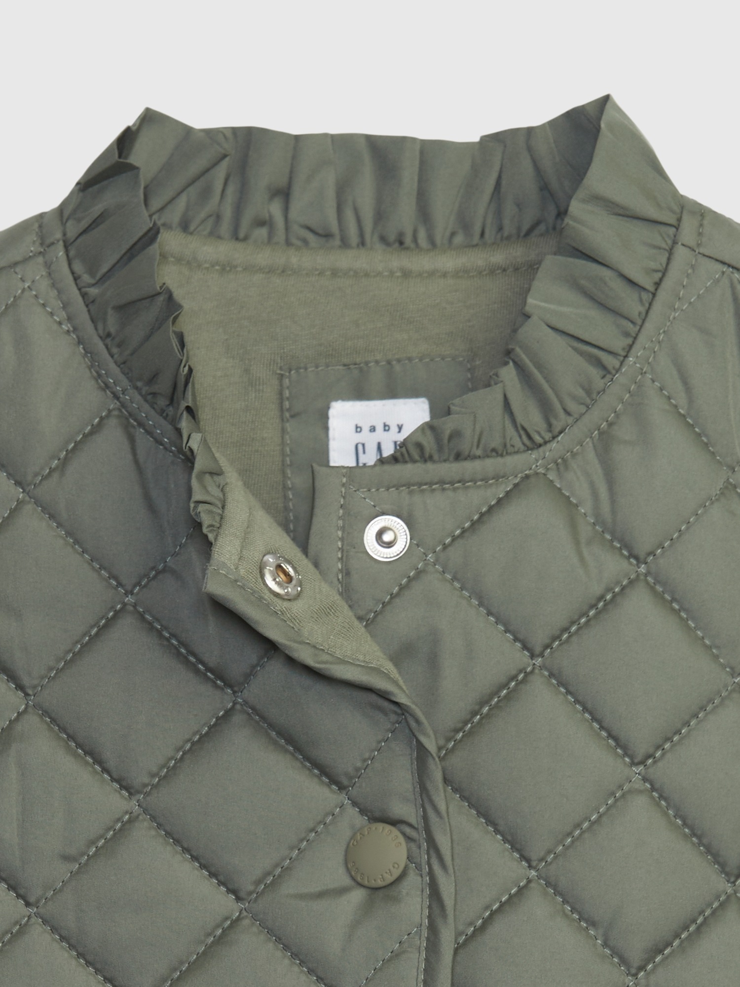 Baby Quilted Vest Gap