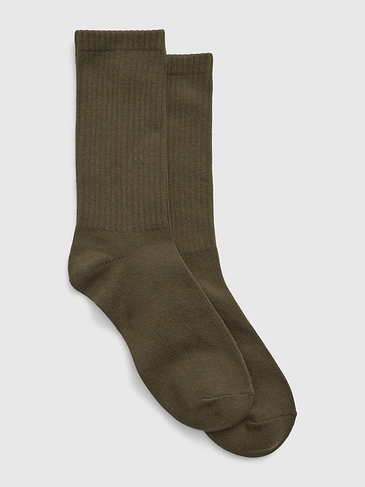 Cotton Crew Socks | Gap