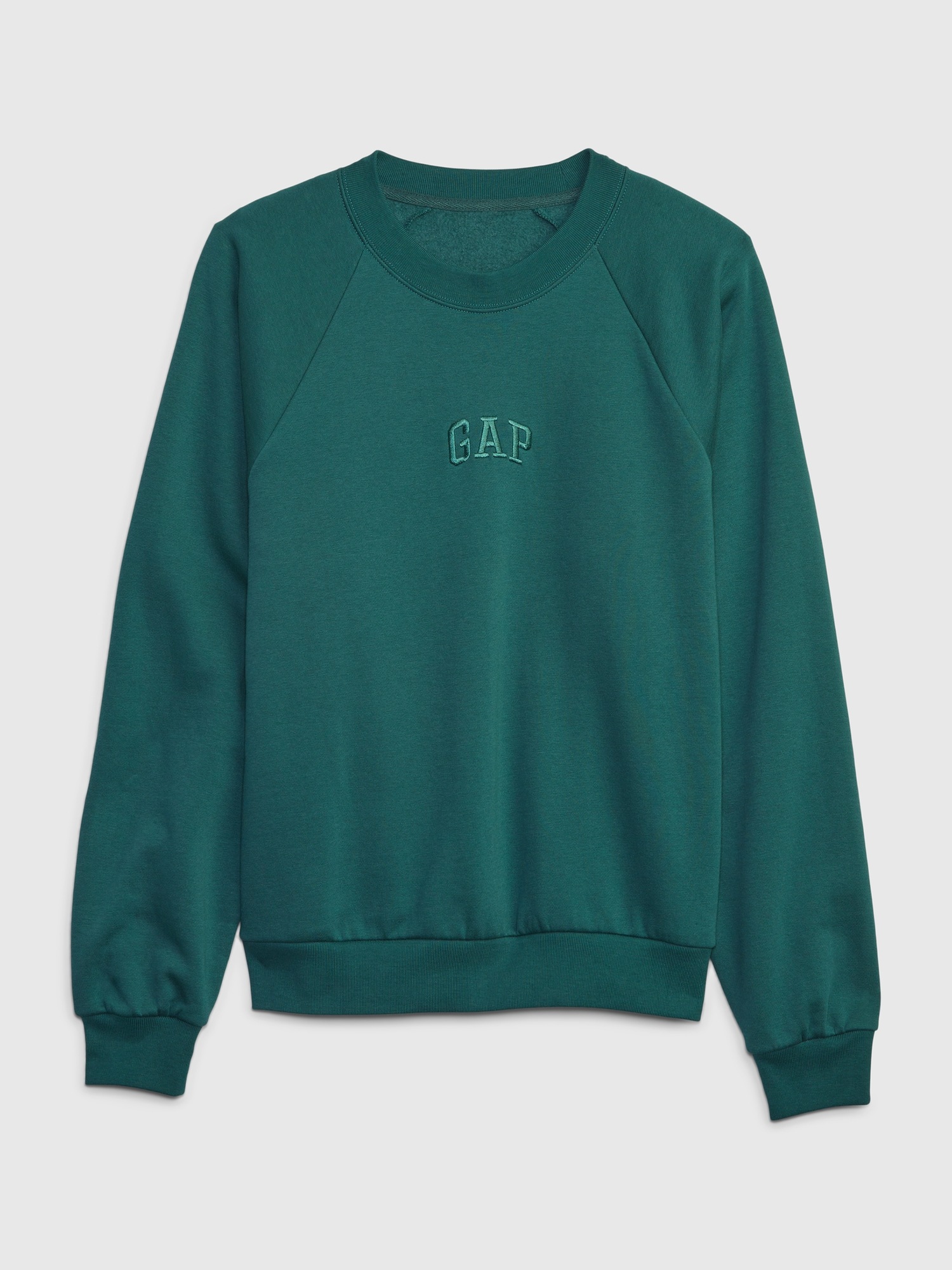Vintage soft raglan pullover sweatshirt top