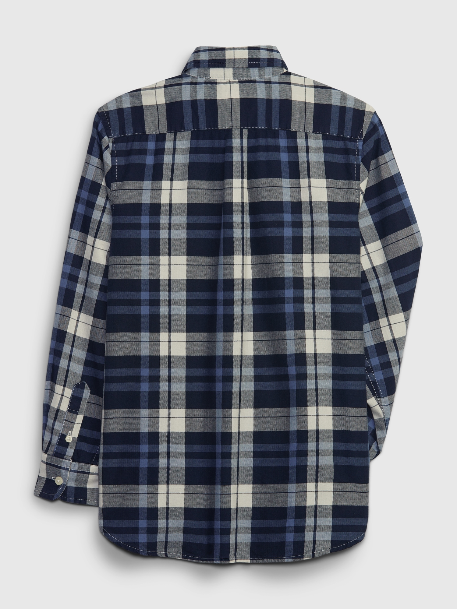 Kids Poplin ButtonDown Shirt Gap