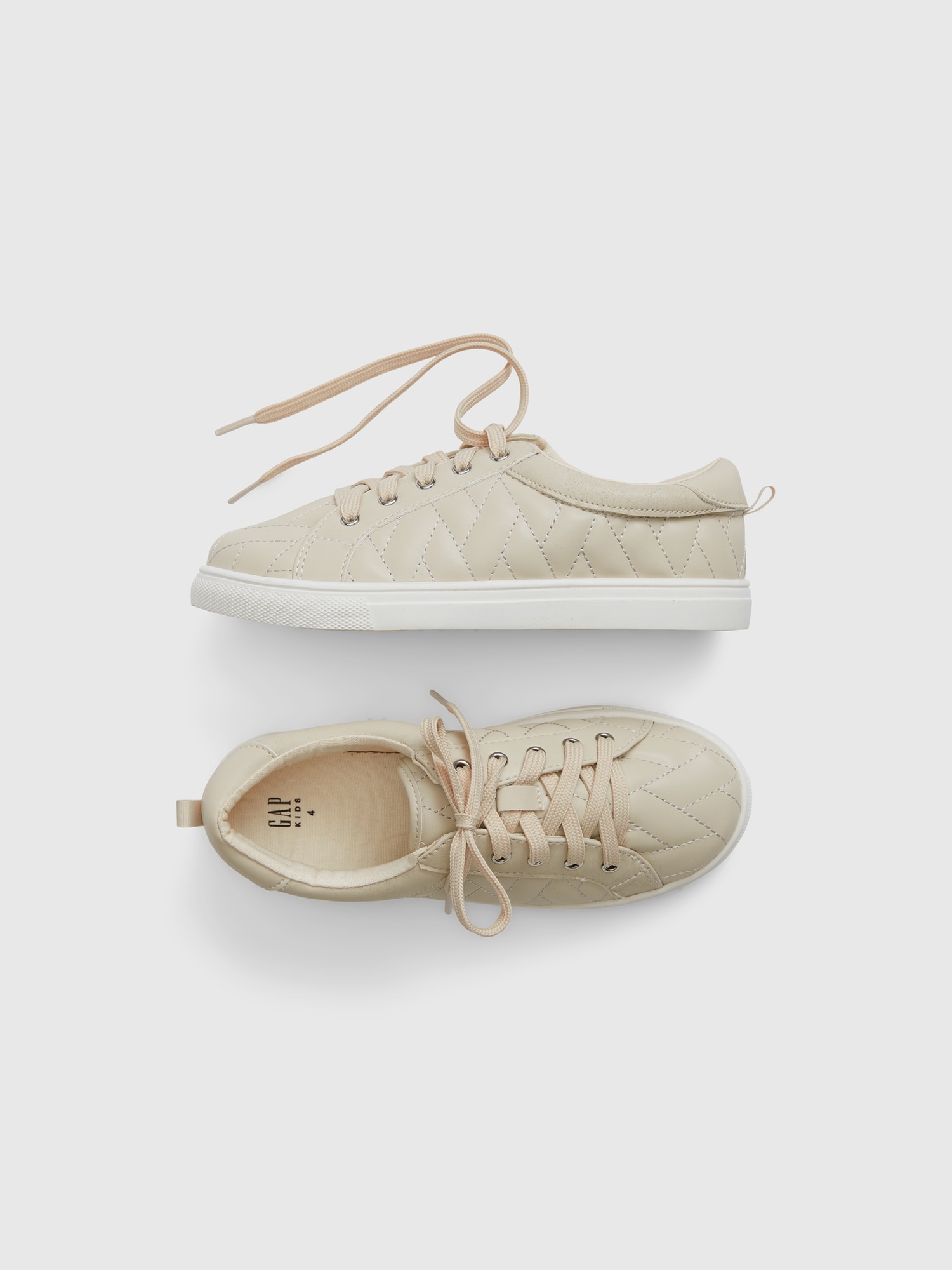 Kids Quilted Sneakers