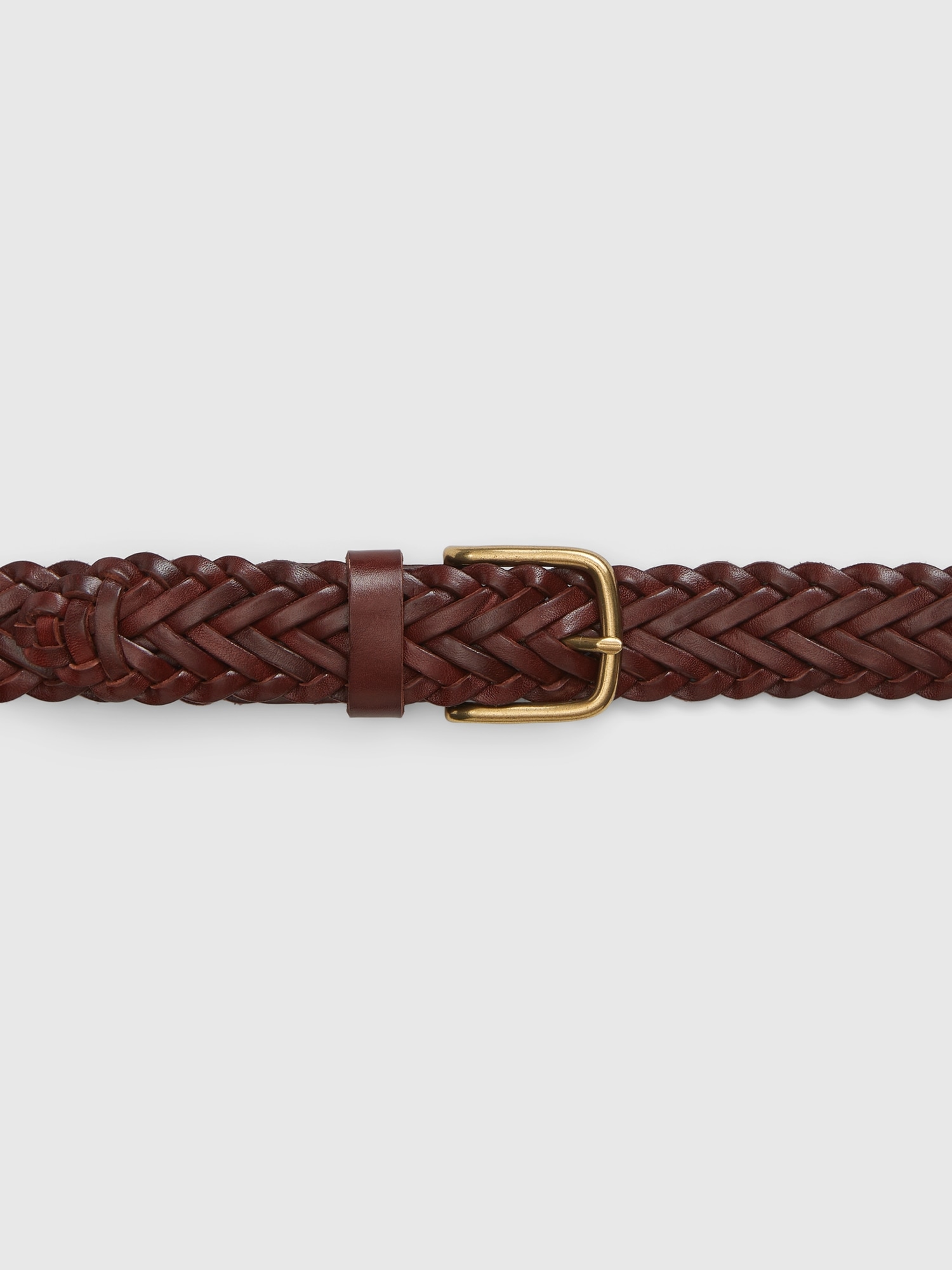 Braided Leather Belt | Gap