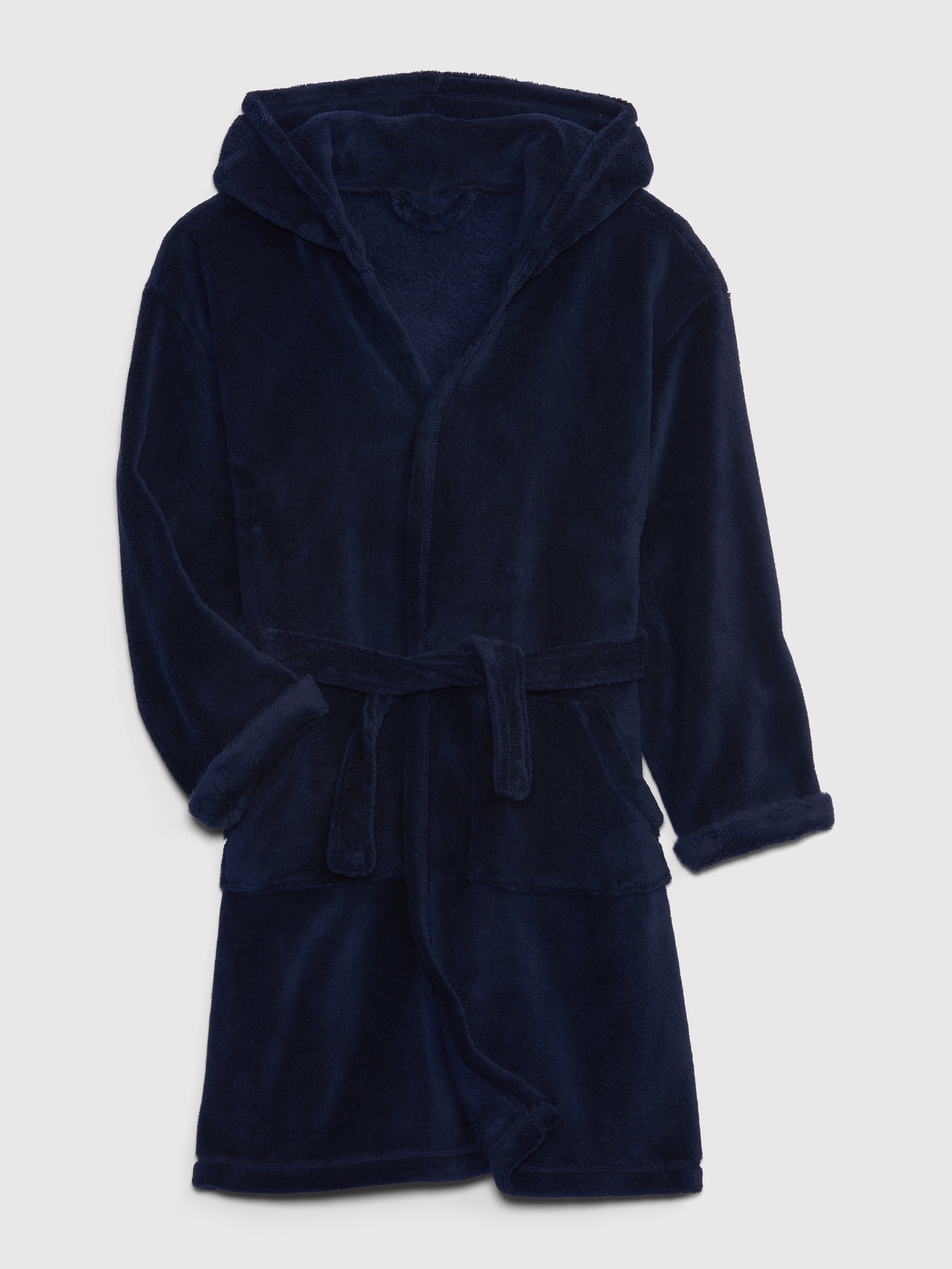 Gap Kids Recycled Fuzzy Robe