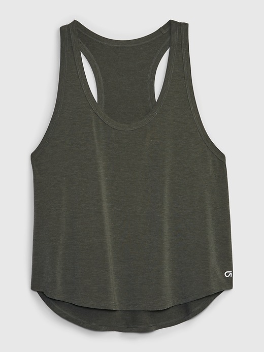 GapFit Breathe Racerback Tank Top Gap