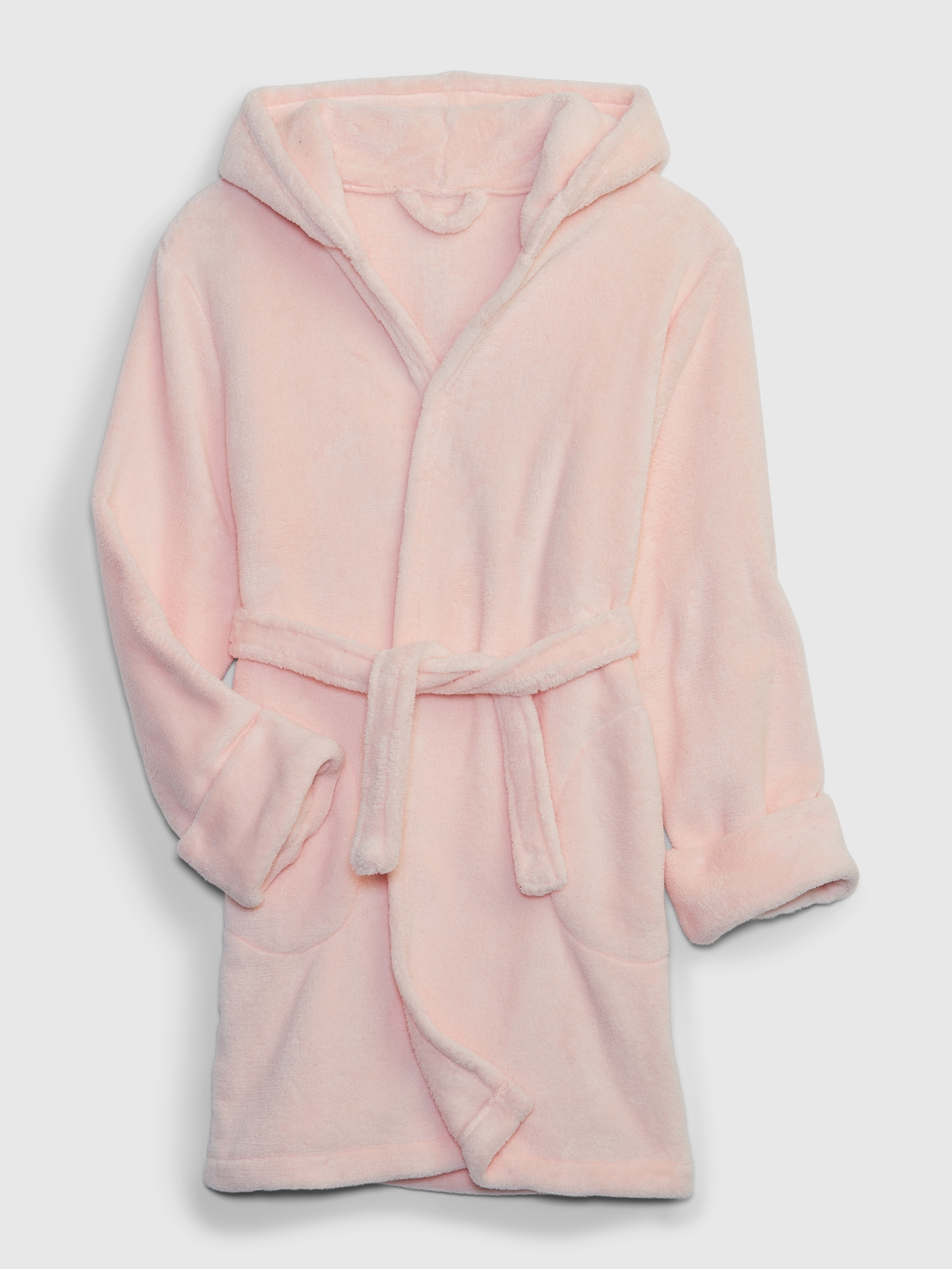 Gap Kids Recycled Fuzzy Robe