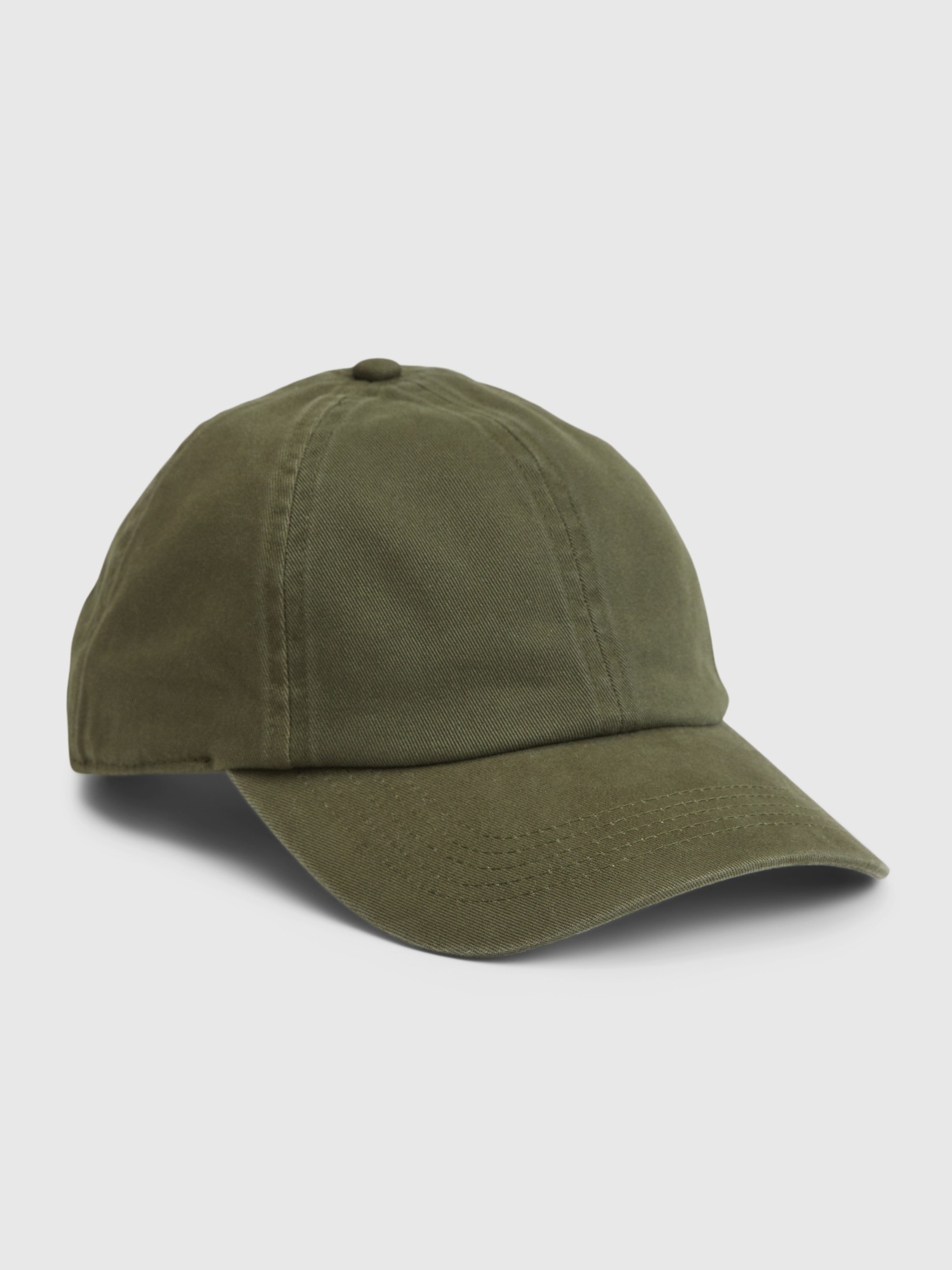 Organic Cotton Washed Baseball Hat
